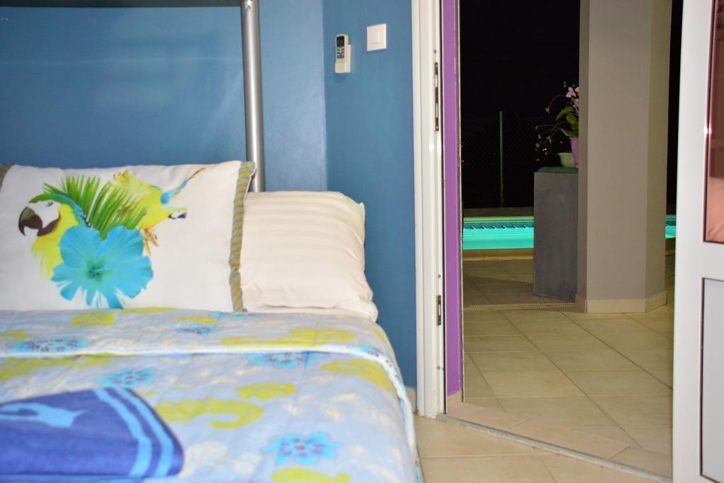 Villa Amethyste Avec Grande Piscine Privee, Jardin Clos, Parking Prive Le Robert Dış mekan fotoğraf